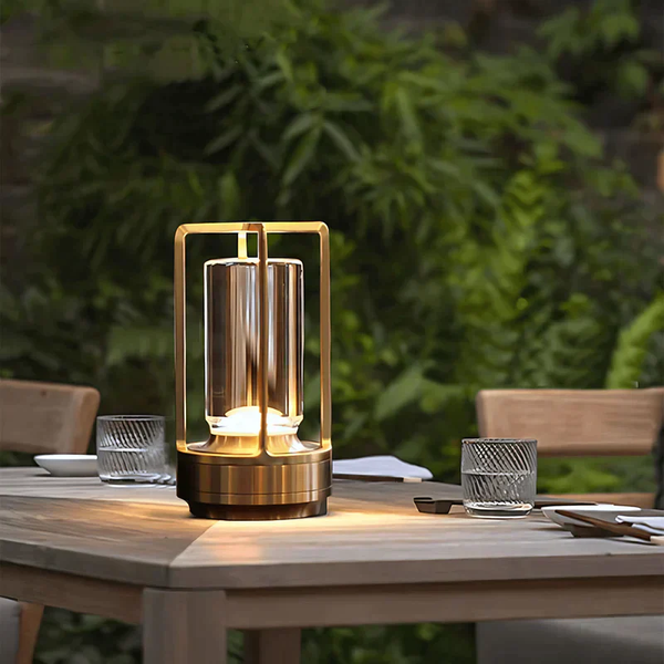 CRYSTAL LANTERN LAMP - PREMIUM