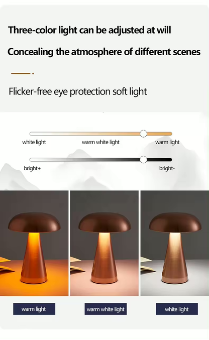 SWEDISH MUSHROOM LAMP