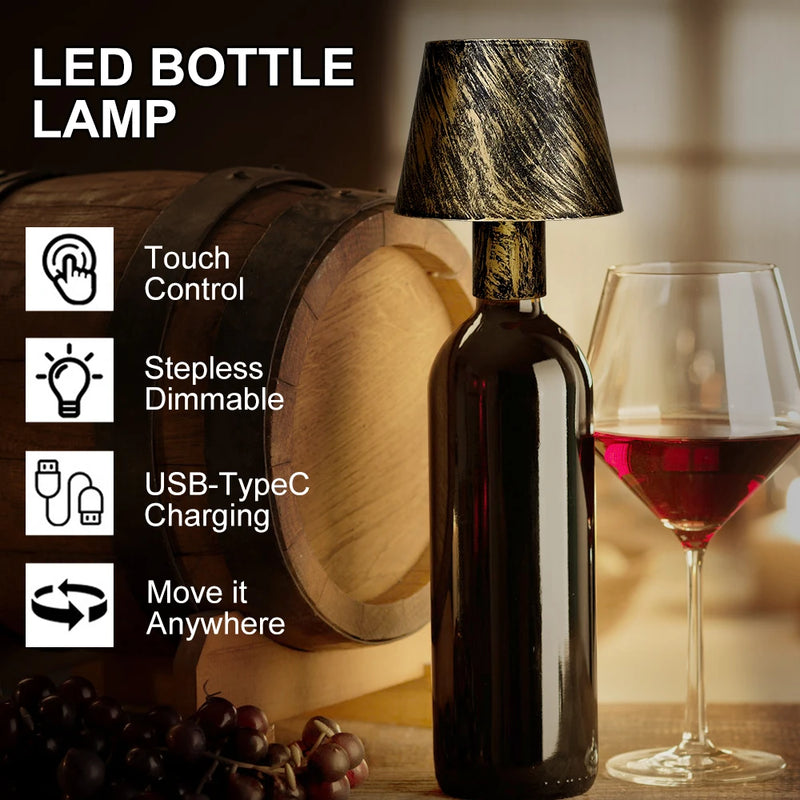 LIQOUR BOTTLE LAMP