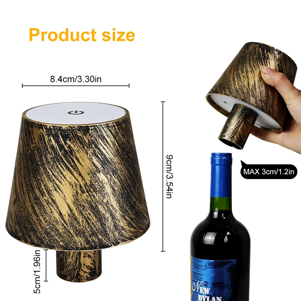 LIQOUR BOTTLE LAMP